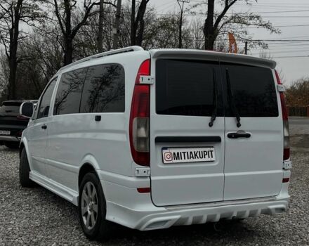 Белый Мерседес Вито, объемом двигателя 0 л и пробегом 254 тыс. км за 7500 $, фото 2 на Automoto.ua