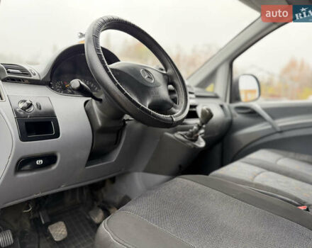 Білий Мерседес Віто, об'ємом двигуна 2.15 л та пробігом 350 тис. км за 4900 $, фото 44 на Automoto.ua