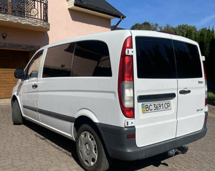 Білий Мерседес Віто, об'ємом двигуна 2.15 л та пробігом 308 тис. км за 7000 $, фото 2 на Automoto.ua