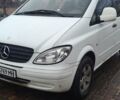 Белый Мерседес Вито, объемом двигателя 2.2 л и пробегом 315 тыс. км за 6600 $, фото 2 на Automoto.ua