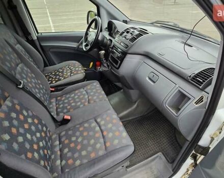 Білий Мерседес Віто, об'ємом двигуна 2.15 л та пробігом 309 тис. км за 7499 $, фото 25 на Automoto.ua