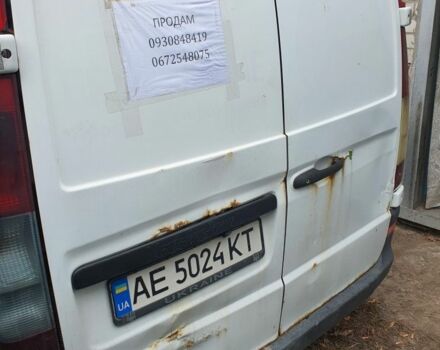 Белый Мерседес Вито, объемом двигателя 0 л и пробегом 476 тыс. км за 3597 $, фото 6 на Automoto.ua