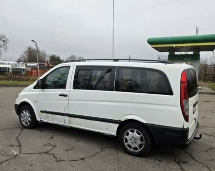 Білий Мерседес Віто, об'ємом двигуна 2.15 л та пробігом 450 тис. км за 5500 $, фото 6 на Automoto.ua
