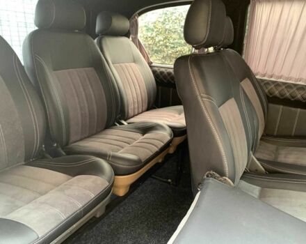 Белый Мерседес Вито, объемом двигателя 2.2 л и пробегом 399 тыс. км за 6200 $, фото 9 на Automoto.ua