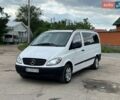 Белый Мерседес Вито, объемом двигателя 2.15 л и пробегом 255 тыс. км за 8000 $, фото 1 на Automoto.ua