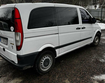 Білий Мерседес Віто, об'ємом двигуна 2.15 л та пробігом 400 тис. км за 5400 $, фото 4 на Automoto.ua