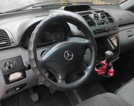 Белый Мерседес Вито, объемом двигателя 2.2 л и пробегом 430 тыс. км за 7000 $, фото 7 на Automoto.ua