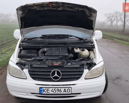 Белый Мерседес Вито, объемом двигателя 2.15 л и пробегом 366 тыс. км за 7500 $, фото 19 на Automoto.ua