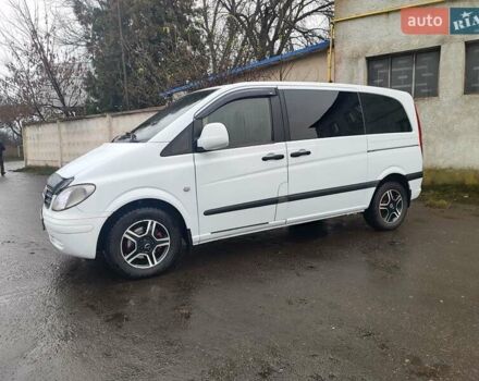Білий Мерседес Віто, об'ємом двигуна 2.15 л та пробігом 318 тис. км за 7800 $, фото 2 на Automoto.ua