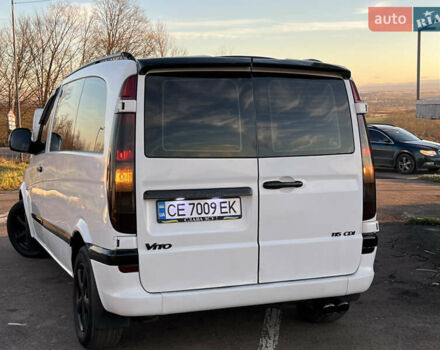 Белый Мерседес Вито, объемом двигателя 2.2 л и пробегом 416 тыс. км за 7450 $, фото 19 на Automoto.ua