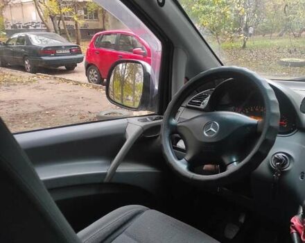 Белый Мерседес Вито, объемом двигателя 2.2 л и пробегом 430 тыс. км за 7000 $, фото 13 на Automoto.ua