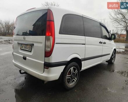 Білий Мерседес Віто, об'ємом двигуна 2.15 л та пробігом 318 тис. км за 7800 $, фото 3 на Automoto.ua