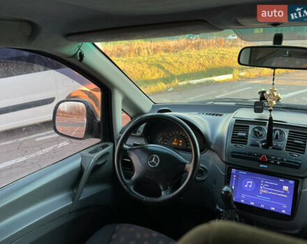 Белый Мерседес Вито, объемом двигателя 2.2 л и пробегом 416 тыс. км за 7450 $, фото 22 на Automoto.ua