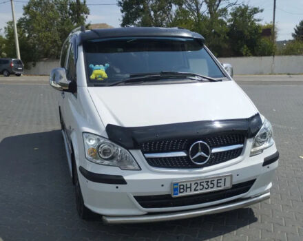 Белый Мерседес Вито, объемом двигателя 2.1 л и пробегом 580 тыс. км за 274 $, фото 2 на Automoto.ua