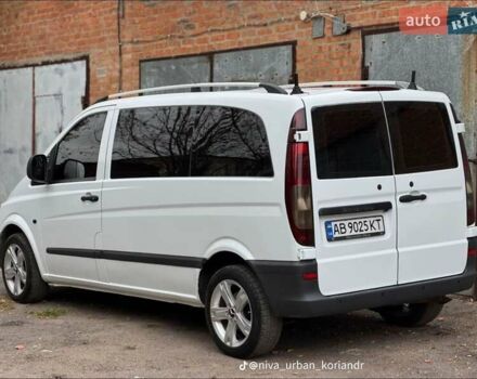 Мерседес Вито 2005 в Виннице на Automoto.ua Белый Мерседес Вито, объемом двигателя 2.15 л и пробегом 450 тыс. км за 8000 $, фото 7 на Automoto.ua