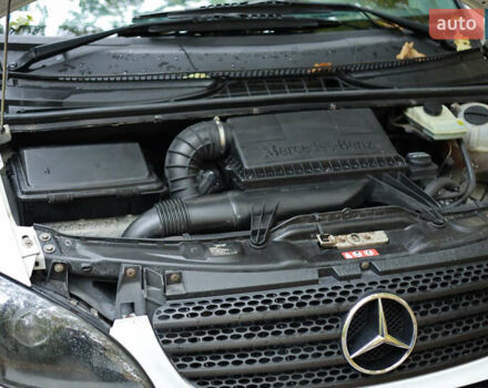 Белый Мерседес Вито, объемом двигателя 2.15 л и пробегом 246 тыс. км за 7299 $, фото 11 на Automoto.ua