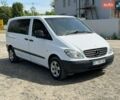 Белый Мерседес Вито, объемом двигателя 2.2 л и пробегом 320 тыс. км за 5675 $, фото 1 на Automoto.ua