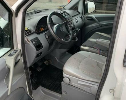 Білий Мерседес Віто, об'ємом двигуна 2.2 л та пробігом 435 тис. км за 6000 $, фото 6 на Automoto.ua