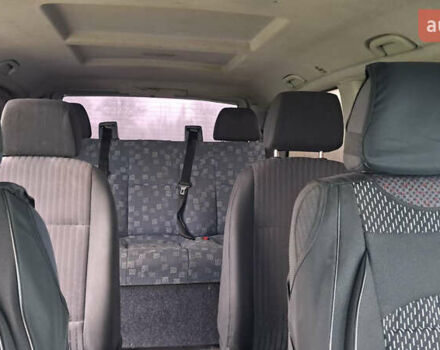 Белый Мерседес Вито, объемом двигателя 2.15 л и пробегом 366 тыс. км за 7500 $, фото 13 на Automoto.ua