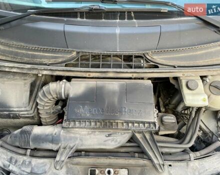 Белый Мерседес Вито, объемом двигателя 2.15 л и пробегом 324 тыс. км за 6900 $, фото 3 на Automoto.ua