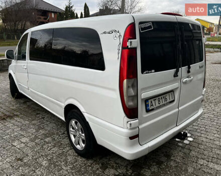 Белый Мерседес Вито, объемом двигателя 2.15 л и пробегом 485 тыс. км за 6700 $, фото 8 на Automoto.ua