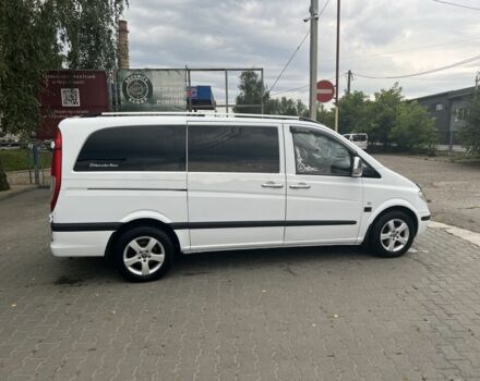 Белый Мерседес Вито, объемом двигателя 2.2 л и пробегом 430 тыс. км за 7100 $, фото 3 на Automoto.ua