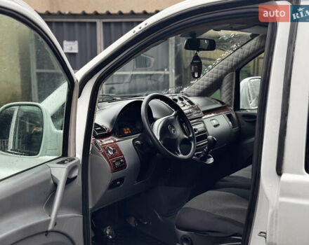 Белый Мерседес Вито, объемом двигателя 2.15 л и пробегом 785 тыс. км за 6600 $, фото 26 на Automoto.ua