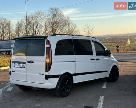 Белый Мерседес Вито, объемом двигателя 2.2 л и пробегом 416 тыс. км за 7450 $, фото 12 на Automoto.ua