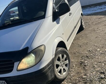 Белый Мерседес Вито, объемом двигателя 2.1 л и пробегом 342 тыс. км за 6200 $, фото 3 на Automoto.ua