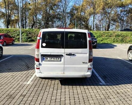 Белый Мерседес Вито, объемом двигателя 2.15 л и пробегом 387 тыс. км за 5800 $, фото 7 на Automoto.ua