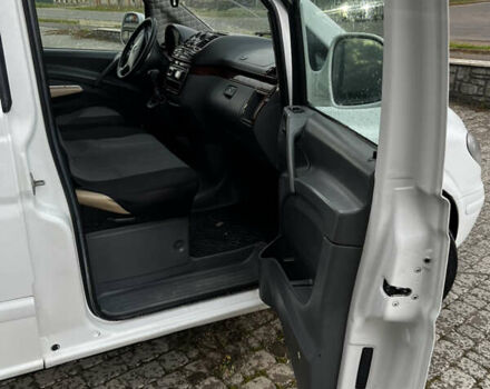 Белый Мерседес Вито, объемом двигателя 2.15 л и пробегом 485 тыс. км за 6700 $, фото 17 на Automoto.ua