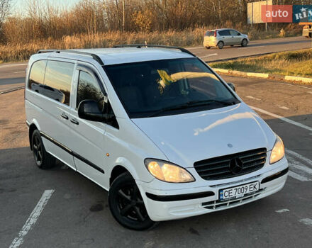 Белый Мерседес Вито, объемом двигателя 2.2 л и пробегом 416 тыс. км за 7450 $, фото 8 на Automoto.ua