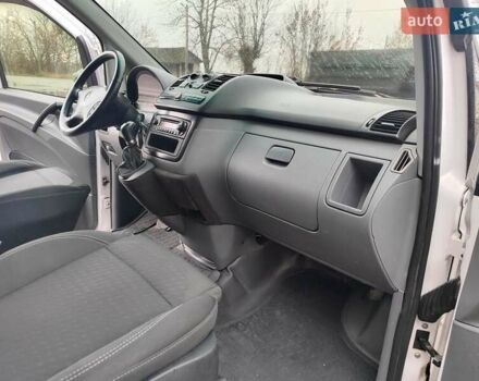 Білий Мерседес Віто, об'ємом двигуна 2.15 л та пробігом 318 тис. км за 7800 $, фото 12 на Automoto.ua