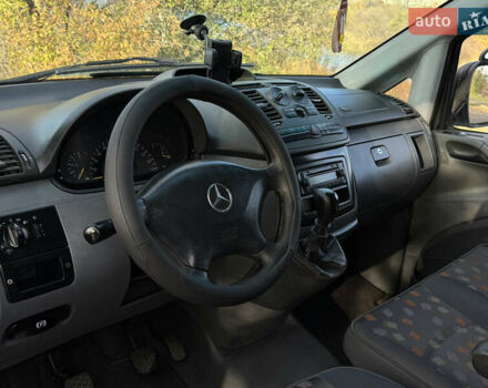 Белый Мерседес Вито, объемом двигателя 2.2 л и пробегом 300 тыс. км за 5900 $, фото 12 на Automoto.ua
