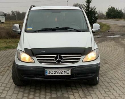 Білий Мерседес Віто, об'ємом двигуна 2.2 л та пробігом 435 тис. км за 6000 $, фото 1 на Automoto.ua