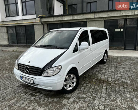 Белый Мерседес Вито, объемом двигателя 2.15 л и пробегом 485 тыс. км за 6700 $, фото 4 на Automoto.ua
