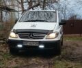 Белый Мерседес Вито, объемом двигателя 2.15 л и пробегом 340 тыс. км за 6500 $, фото 1 на Automoto.ua