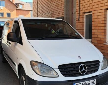 Белый Мерседес Вито, объемом двигателя 2.1 л и пробегом 500 тыс. км за 3499 $, фото 1 на Automoto.ua
