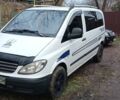 Белый Мерседес Вито, объемом двигателя 2.15 л и пробегом 340 тыс. км за 6500 $, фото 6 на Automoto.ua
