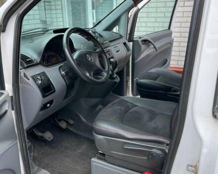 Белый Мерседес Вито, объемом двигателя 2.15 л и пробегом 324 тыс. км за 6900 $, фото 10 на Automoto.ua