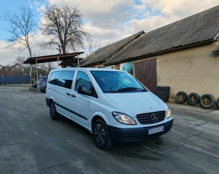 Белый Мерседес Вито, объемом двигателя 2.2 л и пробегом 595 тыс. км за 6900 $, фото 1 на Automoto.ua