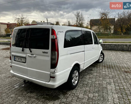 Белый Мерседес Вито, объемом двигателя 2.15 л и пробегом 485 тыс. км за 6700 $, фото 9 на Automoto.ua