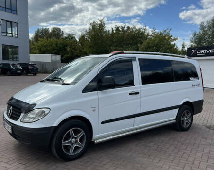 Білий Мерседес Віто, об'ємом двигуна 2.15 л та пробігом 331 тис. км за 6350 $, фото 46 на Automoto.ua
