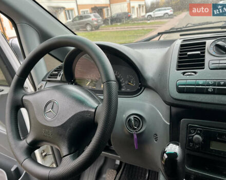 Білий Мерседес Віто, об'ємом двигуна 2.2 л та пробігом 288 тис. км за 7500 $, фото 46 на Automoto.ua