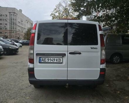 Білий Мерседес Віто, об'ємом двигуна 2.15 л та пробігом 464 тис. км за 9800 $, фото 8 на Automoto.ua