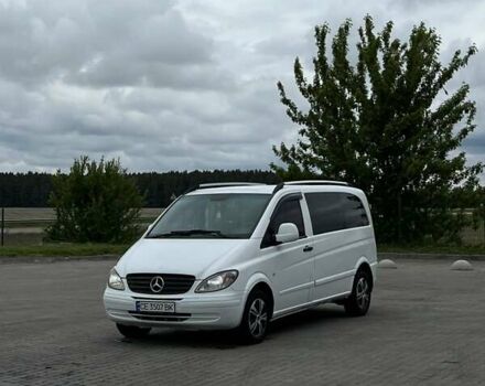 Білий Мерседес Віто, об'ємом двигуна 2.2 л та пробігом 600 тис. км за 6500 $, фото 4 на Automoto.ua