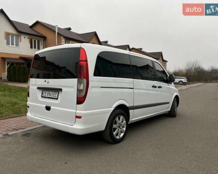 Білий Мерседес Віто, об'ємом двигуна 2.2 л та пробігом 288 тис. км за 7500 $, фото 6 на Automoto.ua