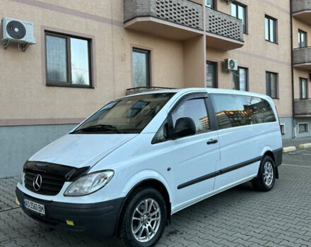 Білий Мерседес Віто, об'ємом двигуна 0 л та пробігом 301 тис. км за 6900 $, фото 4 на Automoto.ua