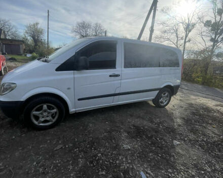 Білий Мерседес Віто, об'ємом двигуна 2.15 л та пробігом 373 тис. км за 5900 $, фото 2 на Automoto.ua