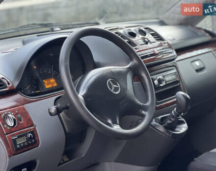 Белый Мерседес Вито, объемом двигателя 2.15 л и пробегом 485 тыс. км за 6700 $, фото 26 на Automoto.ua